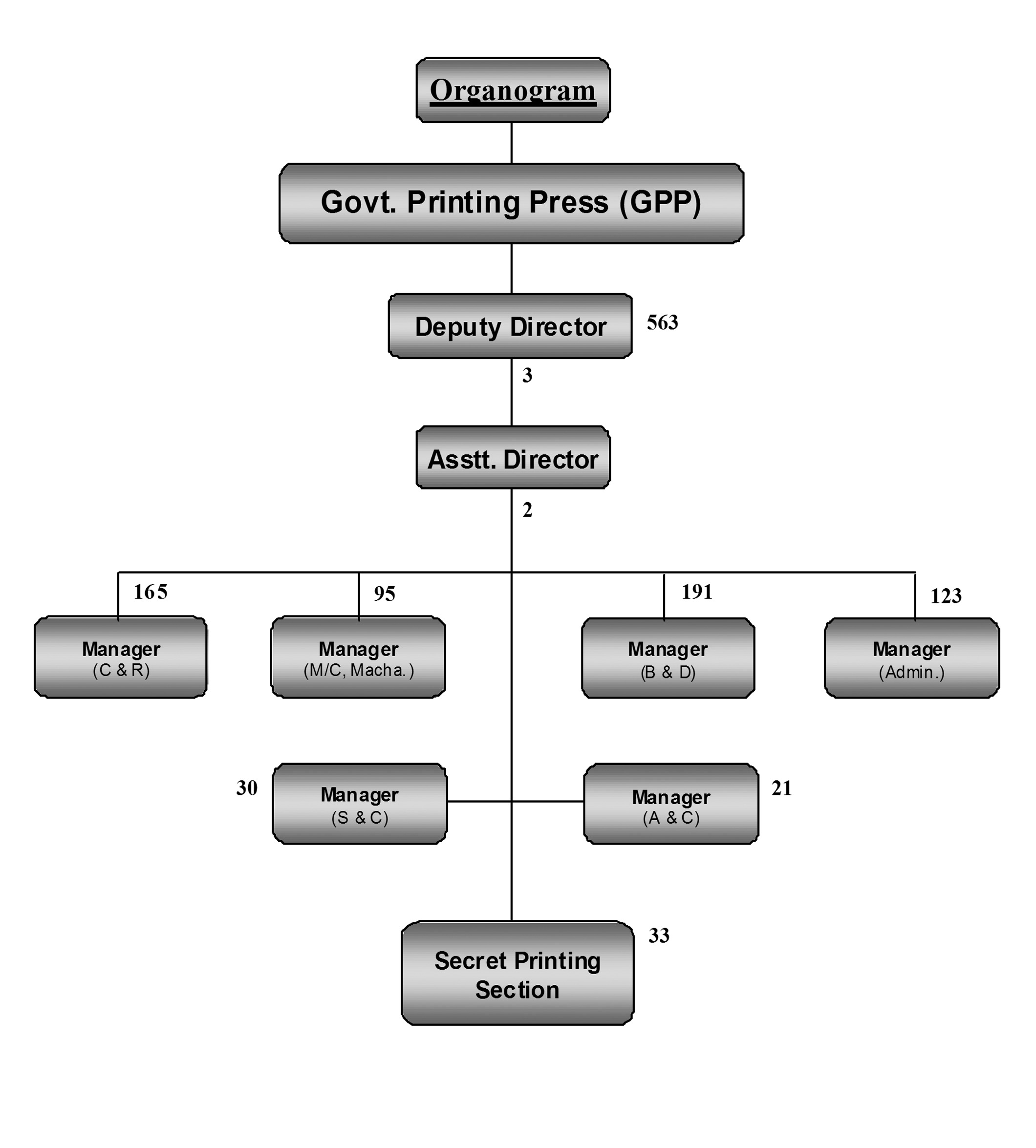 Organogram